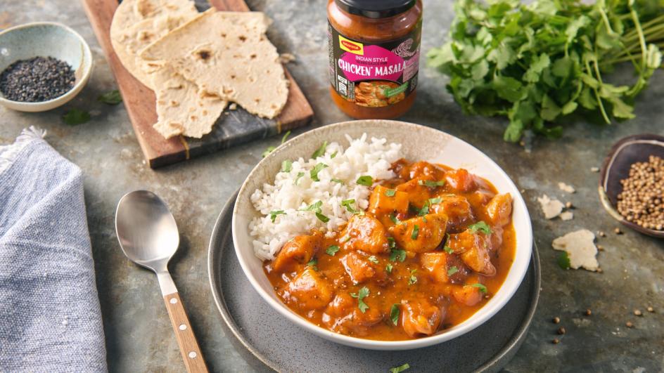 Jednoduché chicken masala