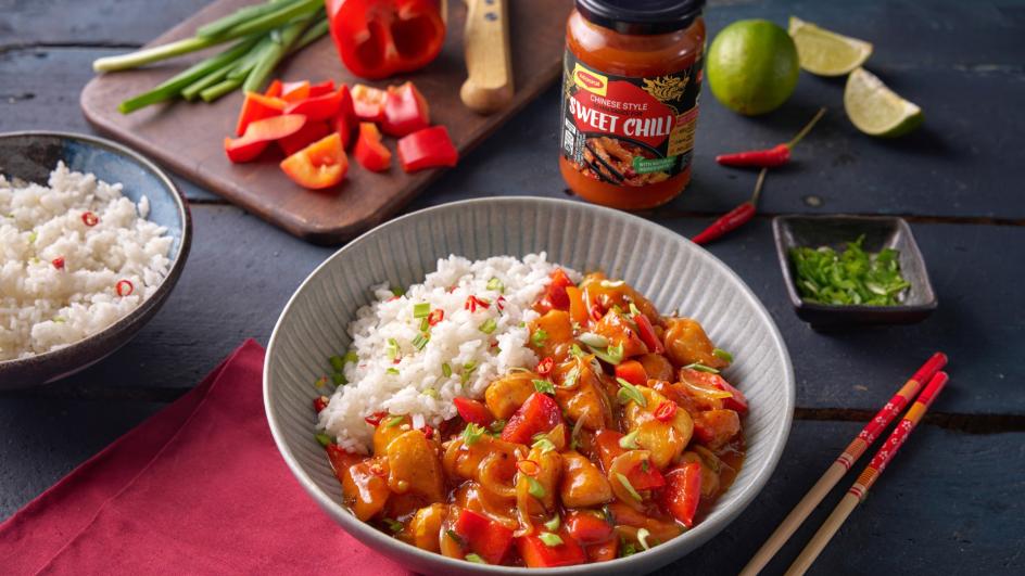 Sweet chilli kurča