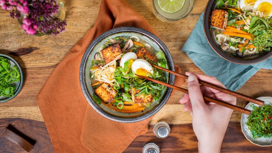 Miso ramen s tofu