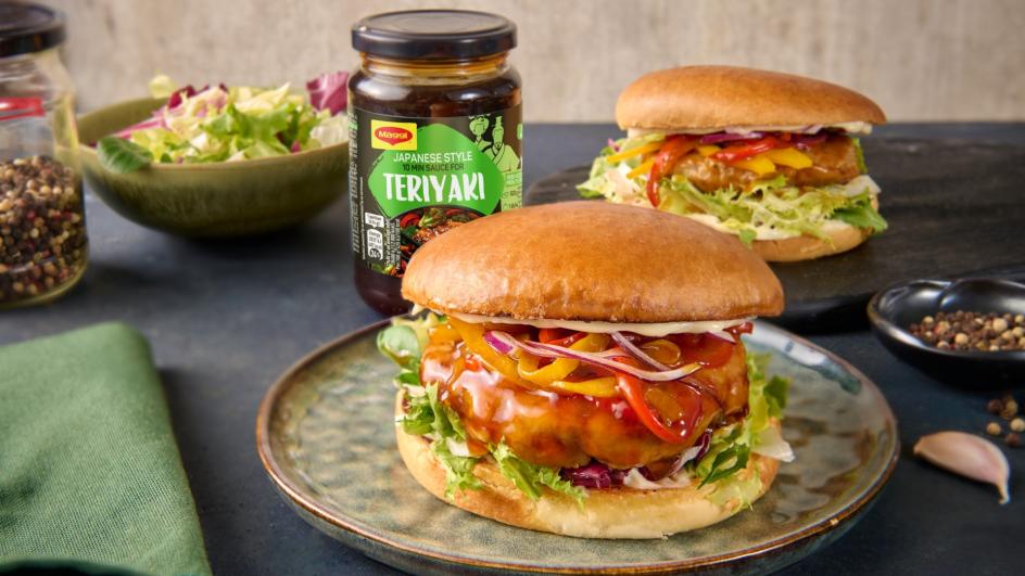 Teriyaki burger