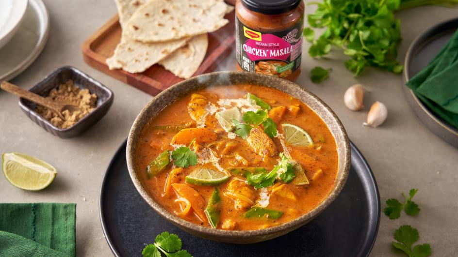 Polievka Tikka