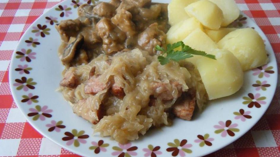 Varená kyslá kapusta