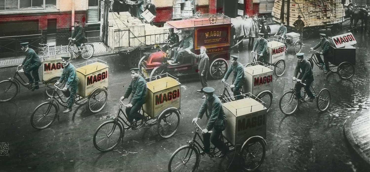 Maggi-history