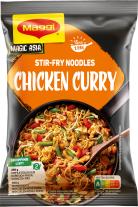 MAGGI Nápady Rezance z panvice Kuracie mäso na karí so zeleninou  185 g