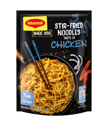 Maggi Magic Asia Opekané rezance so slepačou chuťou 121g