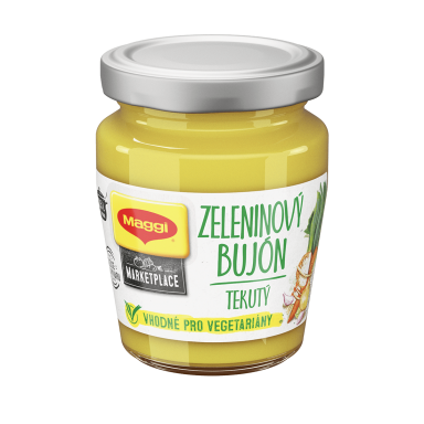 MAGGI Tekutý bujón Zeleninový pohárik 160 g