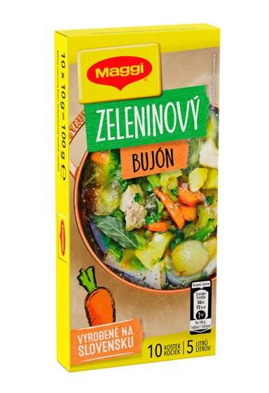 MAGGI Zeleninový bujón v kocke 5 l