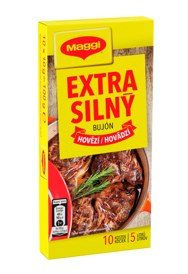 MAGGI Extra silný bujón v kocke 5 l