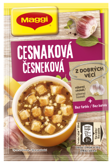 MAGGI Chutná pauza Cesnaková instantná polievka 12 g
