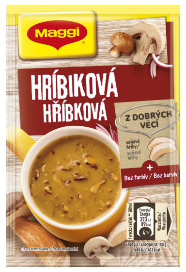 MAGGI Chutná pauza Hríbiková instantná polievka 22 g