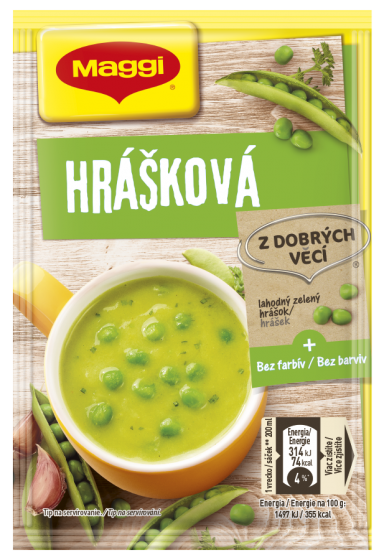 MAGGI Chutná pauza Hrášková instantná polievka 21 g