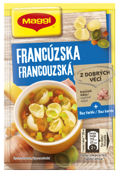MAGGI Chutná pauza Francúzska instantná polievka 14 g