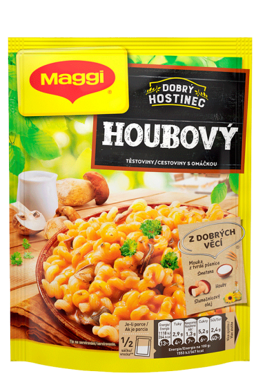 MAGGI Dobrý Hostinec Hubový cestoviny s omáčkou 144 g