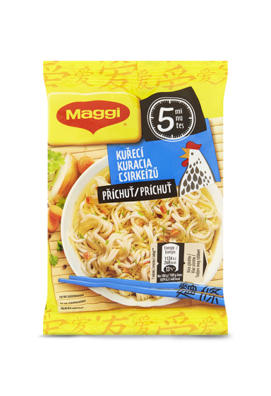 MAGGI Chutná pauza Instantné rezance s kuracou príchuťou 60 g