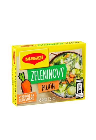 MAGGI Zeleninový bujón v kocke 3 l