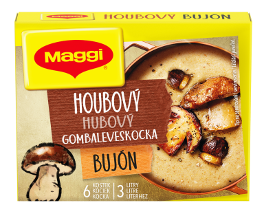 MAGGI Hubový bujón v kocke 3 l