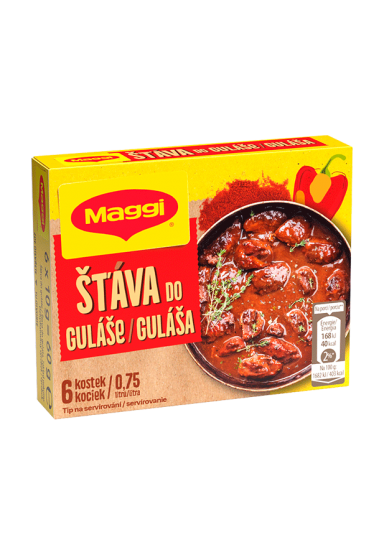 MAGGI Gulášová šťava v kocke 0,75 l