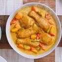 Recept na krémové kuracie kari