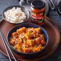 Tofu a čínska kapusta vo sweet chilli omáčke