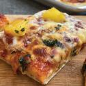 Syrová pizza