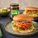 Teriyaki burger