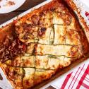Bolonské lasagne s cuketou a parmezánom