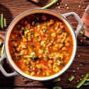 Talianska polievka minestrone