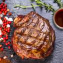 Hovädzí steak so slivkovou omáčkou
