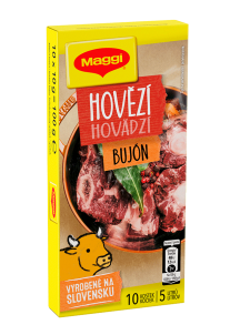 MAGGI Hovädzí bujón v kocke 5 l