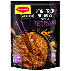 MAGGI MAGIC ASIA Opekané rezance  s chuťou Teriyaki 130g