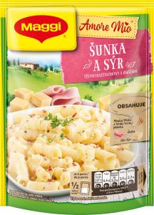 MAGGI Amore Mio Šunka a syr cestoviny s omáčkou 140g