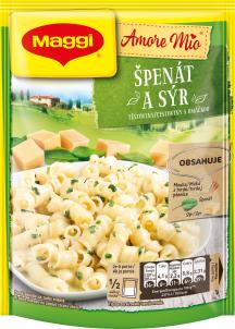 MAGGI Amore Mio Špenát a syr cestoviny s omáčkou 152 g