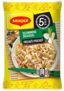 MAGGI Instantné rezance so zeleninou vrecko 59,2 g