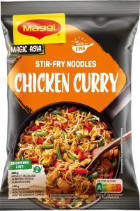 MAGGI Nápady Rezance z panvice Kuracie mäso na karí so zeleninou  185 g
