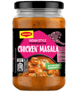 Maggi Omáčka Chicken Masala na indický spôsob 340g