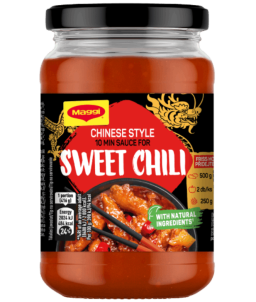 Maggi Omáčka Sweet Chilli na čínsky spôsob 355g