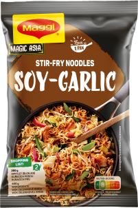 MAGGI NápadyMAGGI Rezance z panvice Kura s cesnakom a sójovou omáčkou 185g