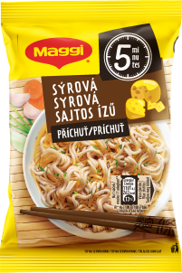 MAGGI Instantné rezance so syrovou príchuťou vrecko 59,2 g