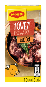MAGGI Hovädzí bujón v kocke 5 l