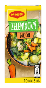 MAGGI Zeleninový bujón v kocke 5 l
