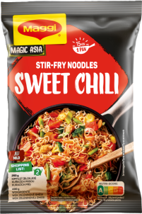MAGGI Rezance z panvice Kura so Sweet Chili 185 g