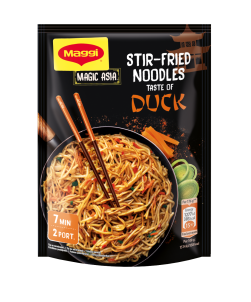Maggi Magic Asia Opekané rezance s kačacou chuťou 119g