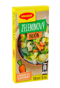 MAGGI Zeleninový bujón v kocke 5 l