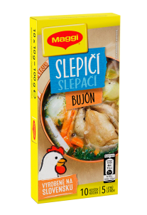 MAGGI Slepačí bujón v kocke 5 l