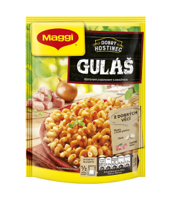 MAGGI Dobrý Hostinec Guláš cestoviny s omáčkou 143 g
