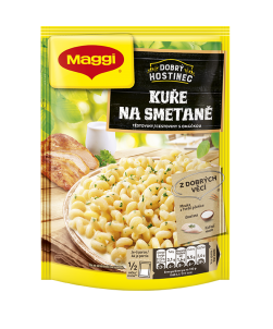 MAGGI Dobrý Hostinec Kura na smotane cestoviny s omáčkou 142 g
