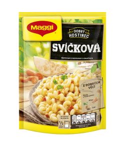 MAGGI Dobrý Hostinec Sviečková cestoviny s omáčkou 153 g