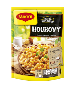 MAGGI Dobrý Hostinec Hubový cestoviny s omáčkou 144 g