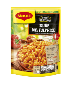 MAGGI Dobrý Hostinec Kura na paprike pikant cestoviny s omáčkou 146 g