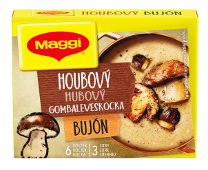 MAGGI Hubový bujón v kocke 3 l